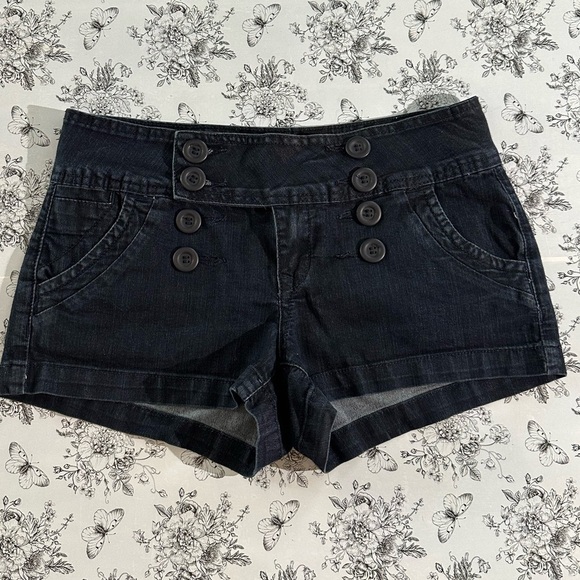 Zanadi Pants - ZANADI High Waisted Shorts, Juniors Size 9